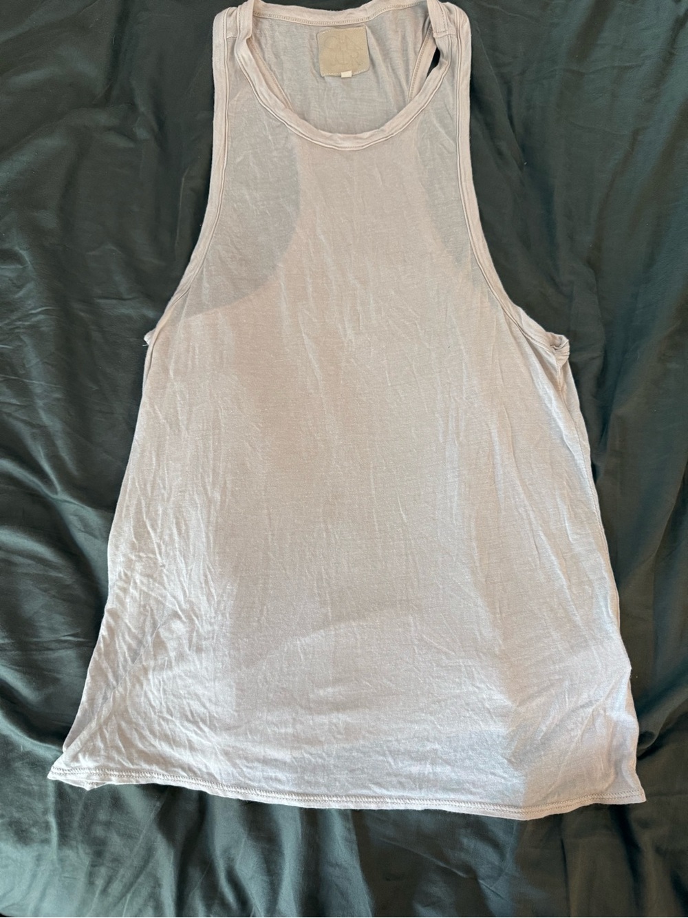 Chaser- Light brown Sleeveless Tank Top